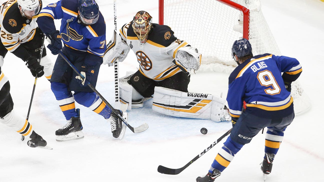 Blues sign Blais to one-year, one-way deal