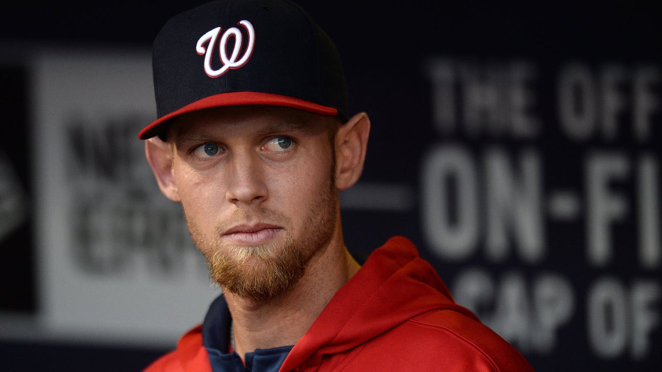Stephen Strasburg agrees to massive 7-year extension with Nationals