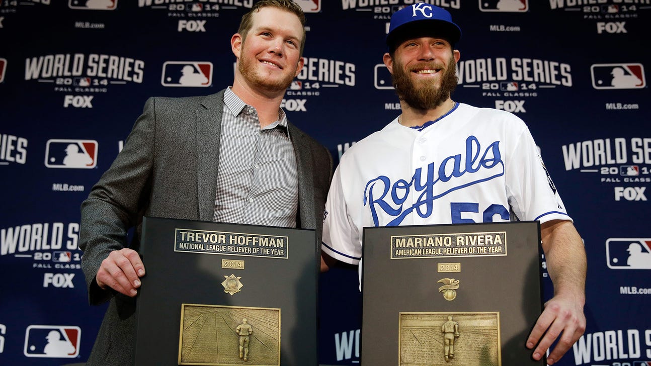 Royals' Holland named AL Reliever of the Year