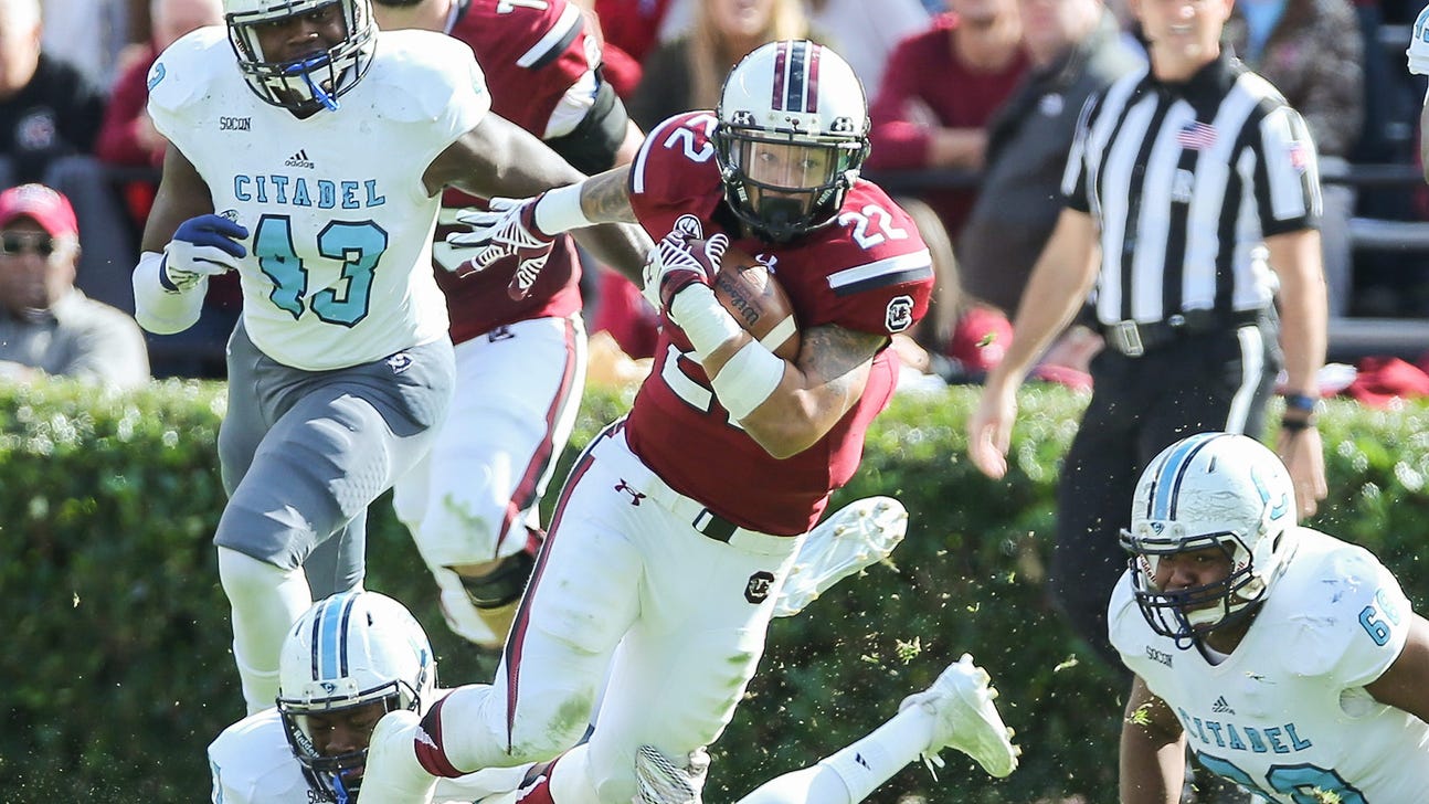Citadel hands South Carolina first FCS loss in 25 years