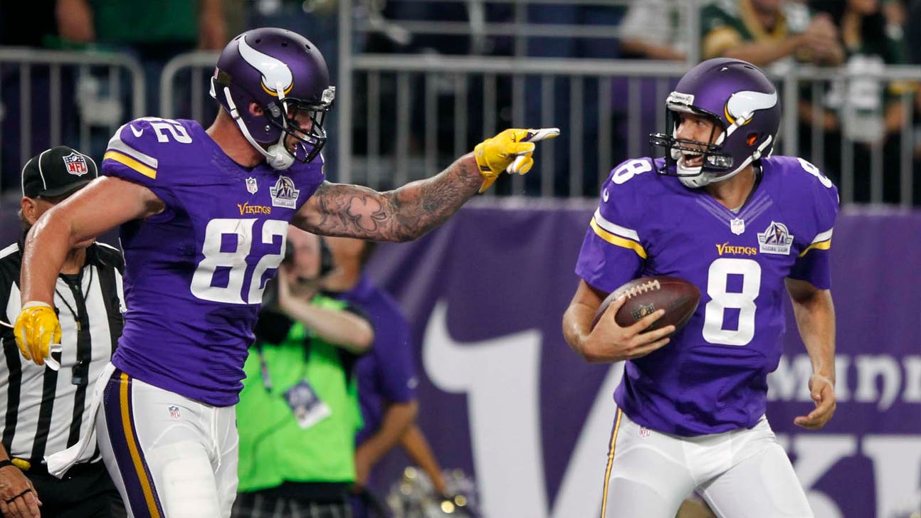 Things to watch when Vikings play Eagles