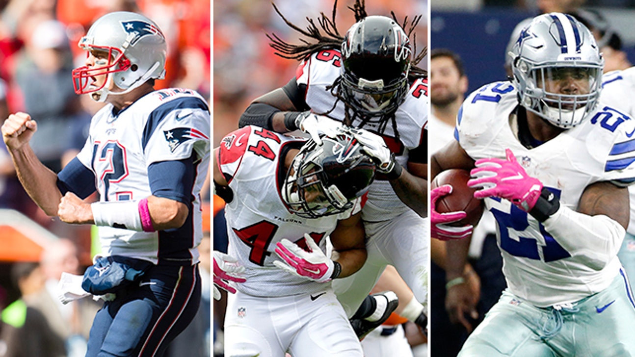 Brady's Triumphant Return, Falcons Still Flying High, Big Win in Big D (With a QB Controversy Brewing?)