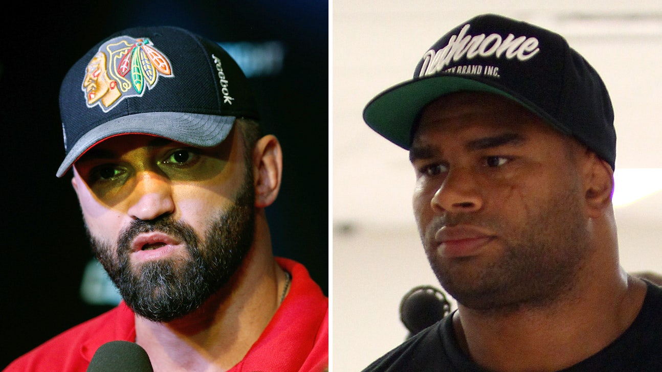 Andrei Arlovski regrets harsh comments made about teammate Alistair Overeem