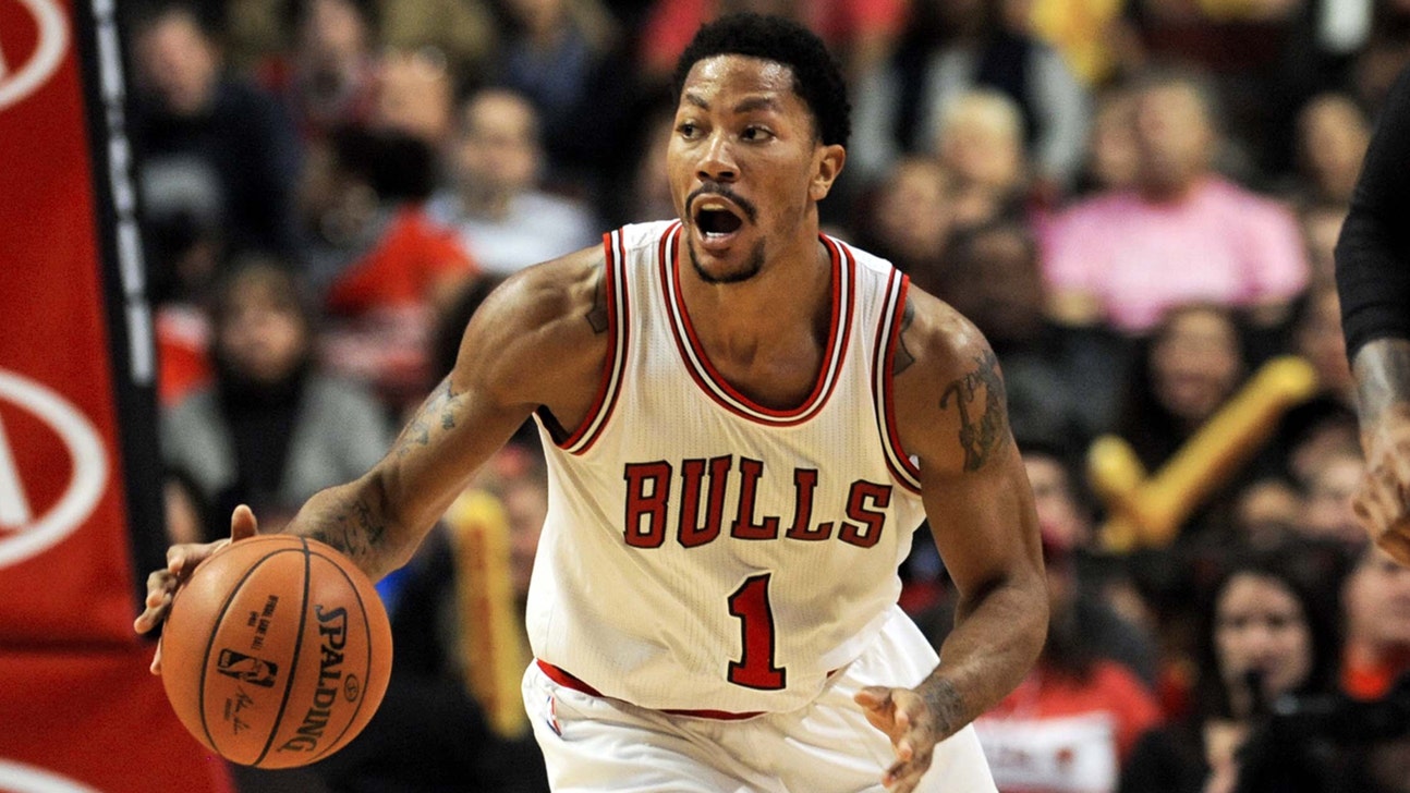 Derrick Rose ranked 60th in SI's top 100 NBA players