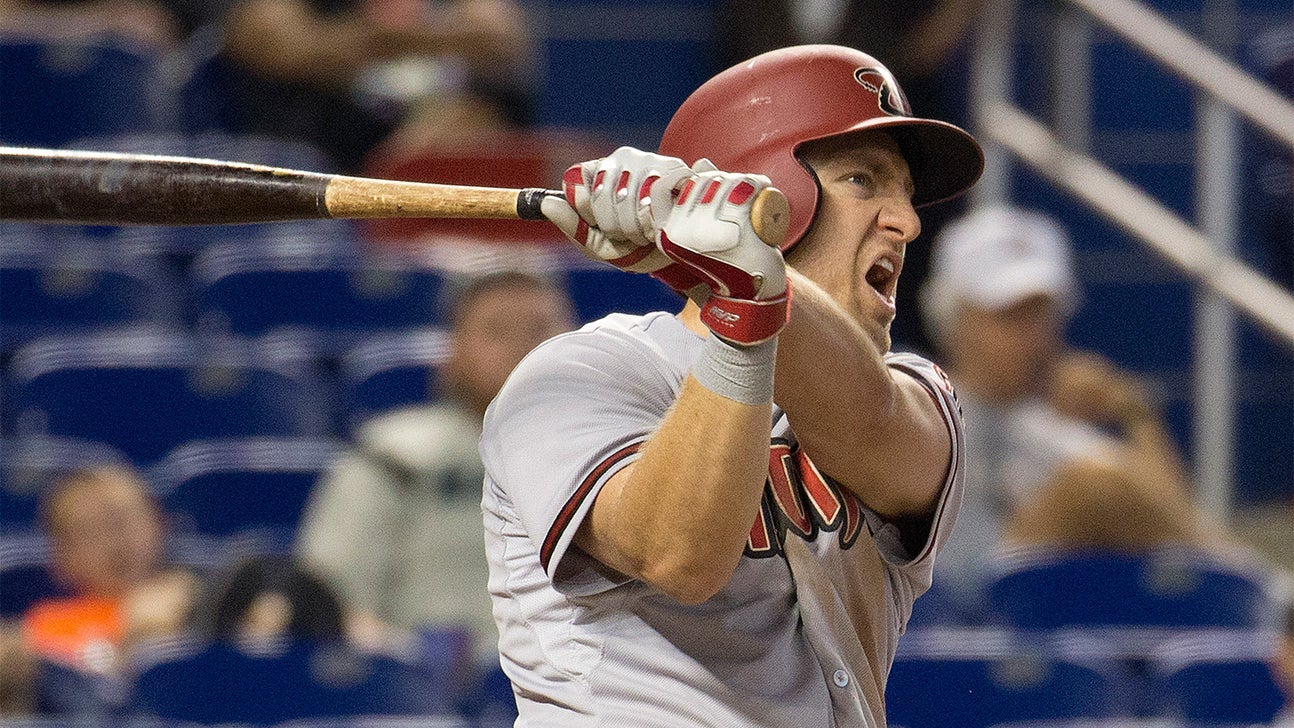 Diamondbacks rally for 4-game sweep of Marlins
