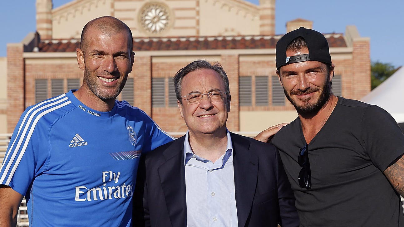 Beckham hails Zidane as 'the best man for the job' at Real