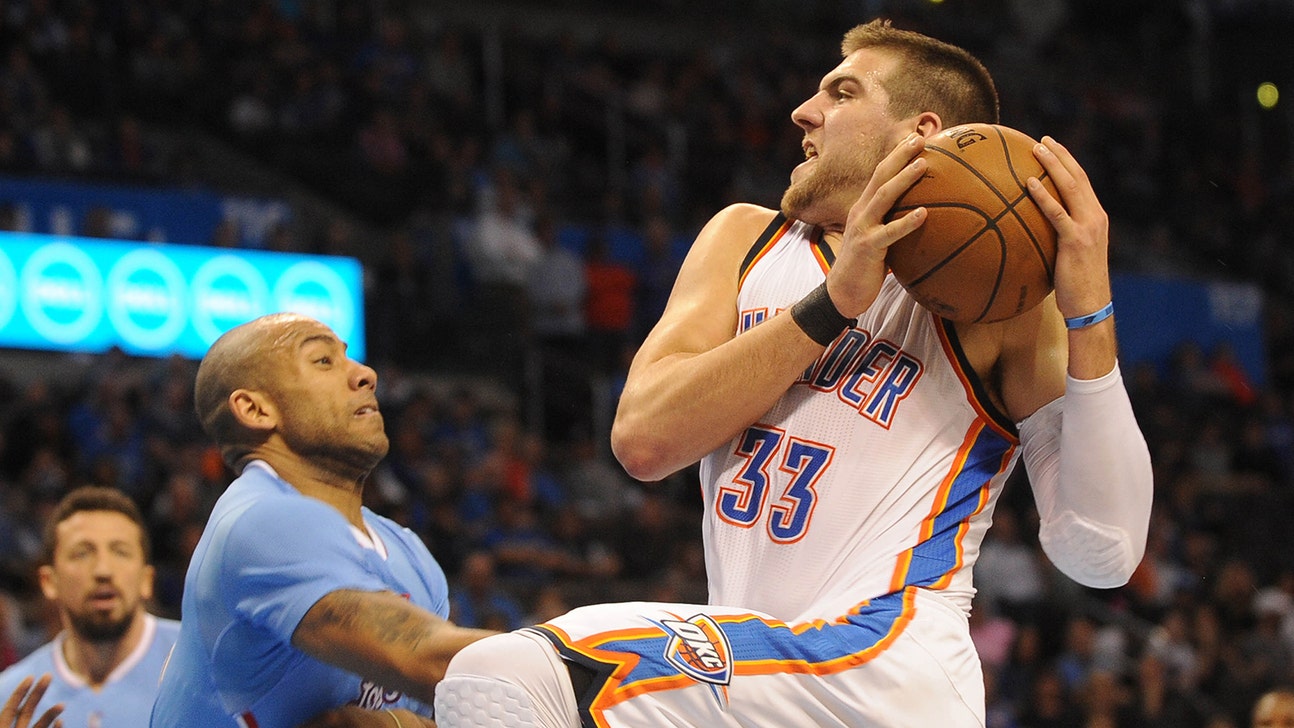McGary contributes to Thunder blowout win over Clippers