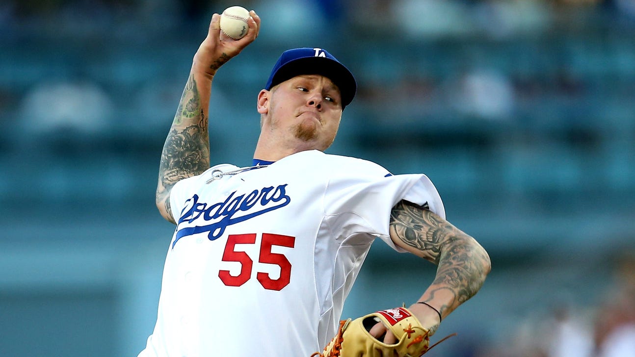 Dodgers send Mat Latos to bullpen, move to 4-man rotation