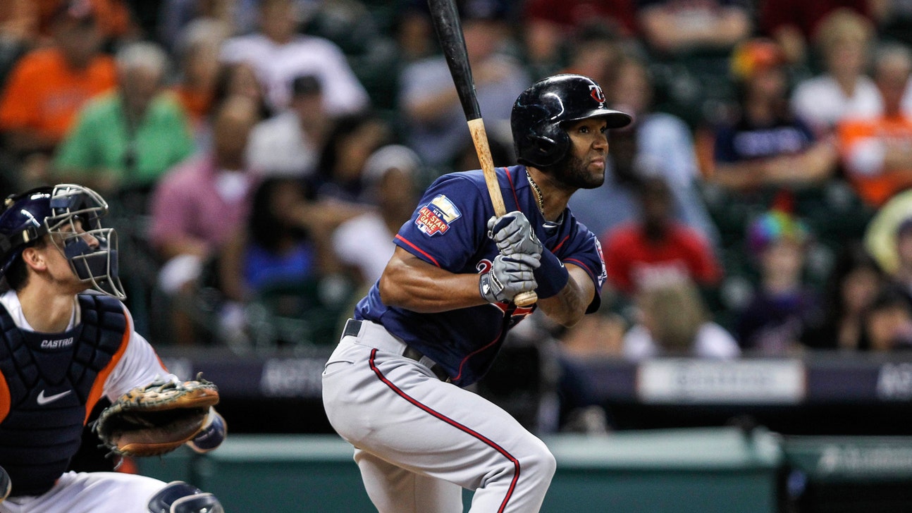 Twins double up Astros, 4-2