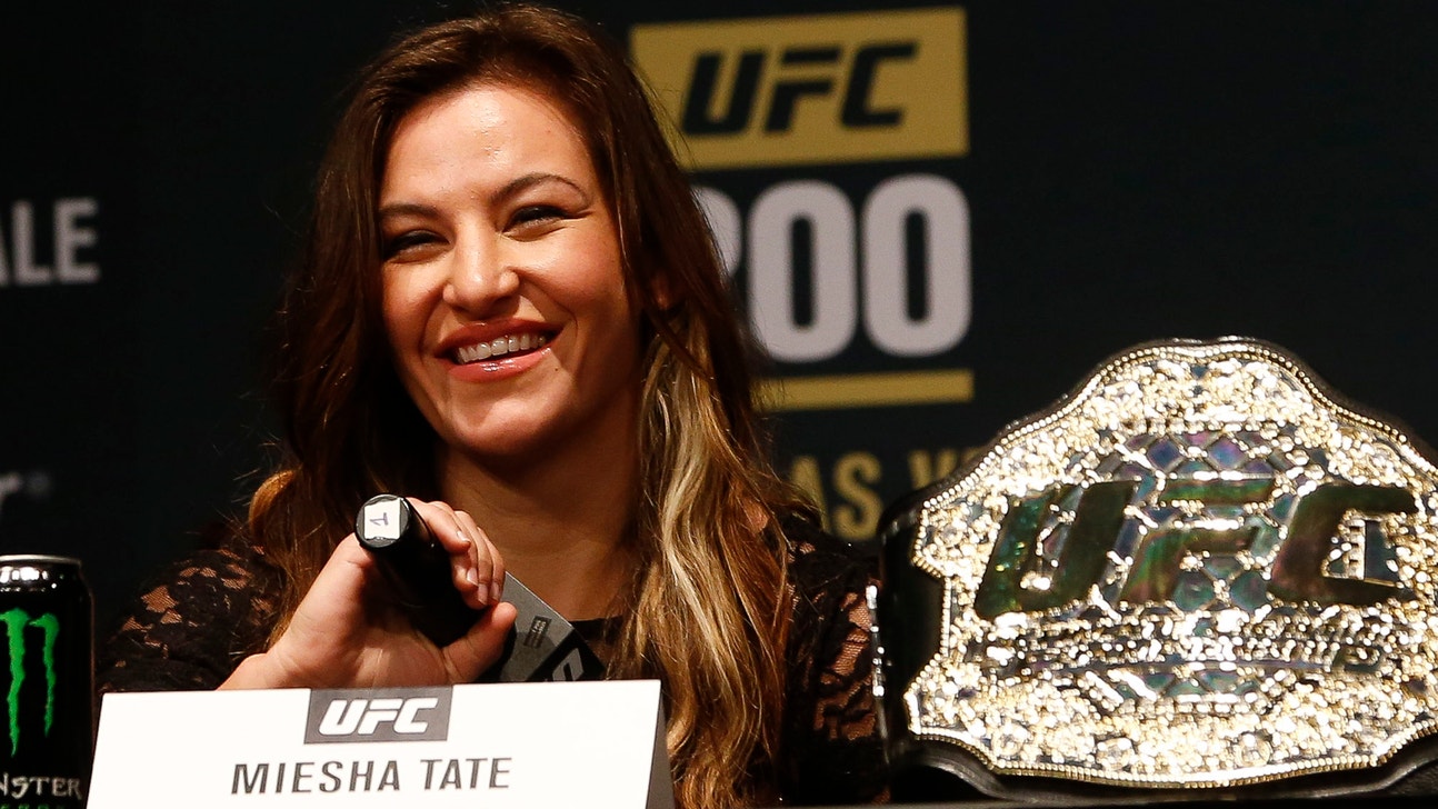 Famed sports bettor puts $1 million on Miesha Tate to win at UFC 200