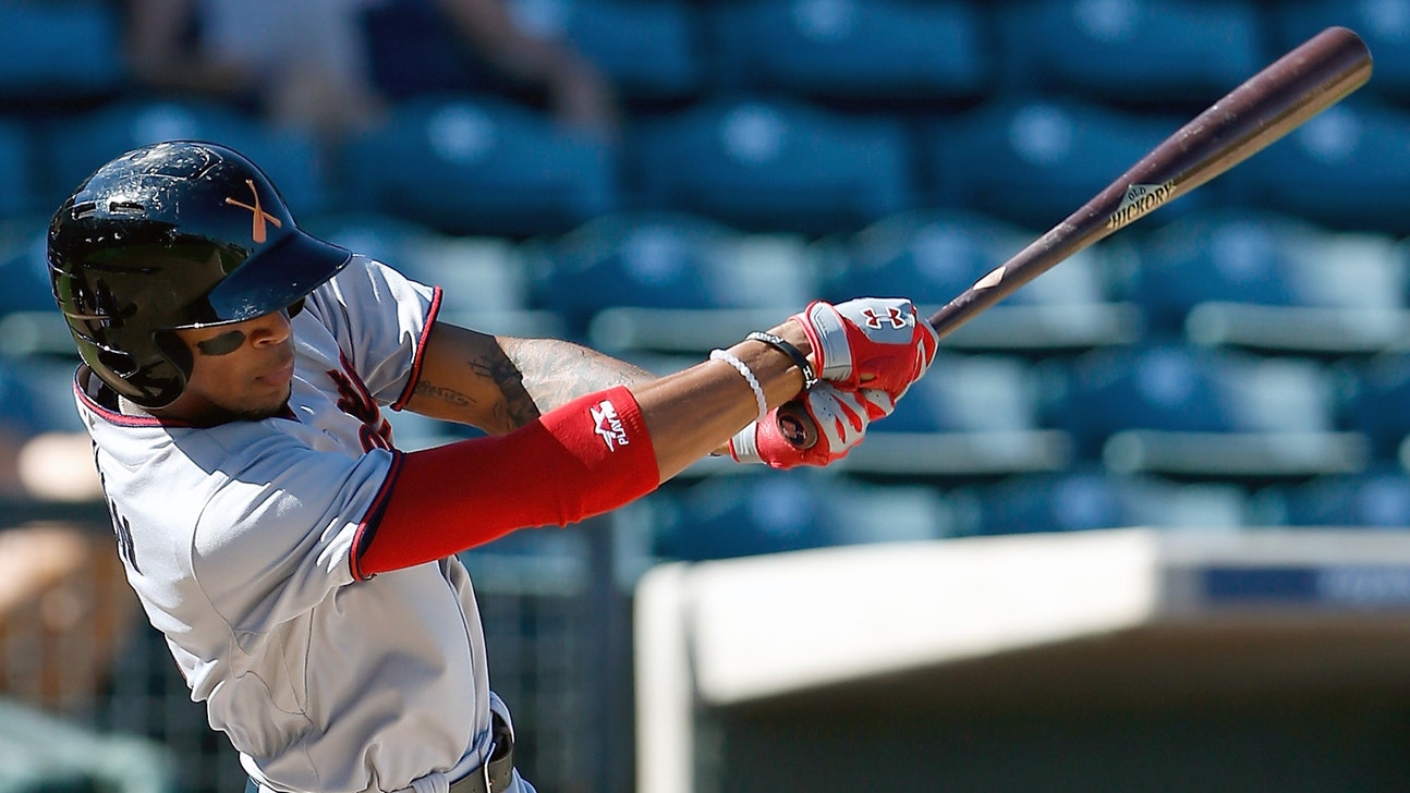 Twins prospect Byron Buxton injures finger in fall league