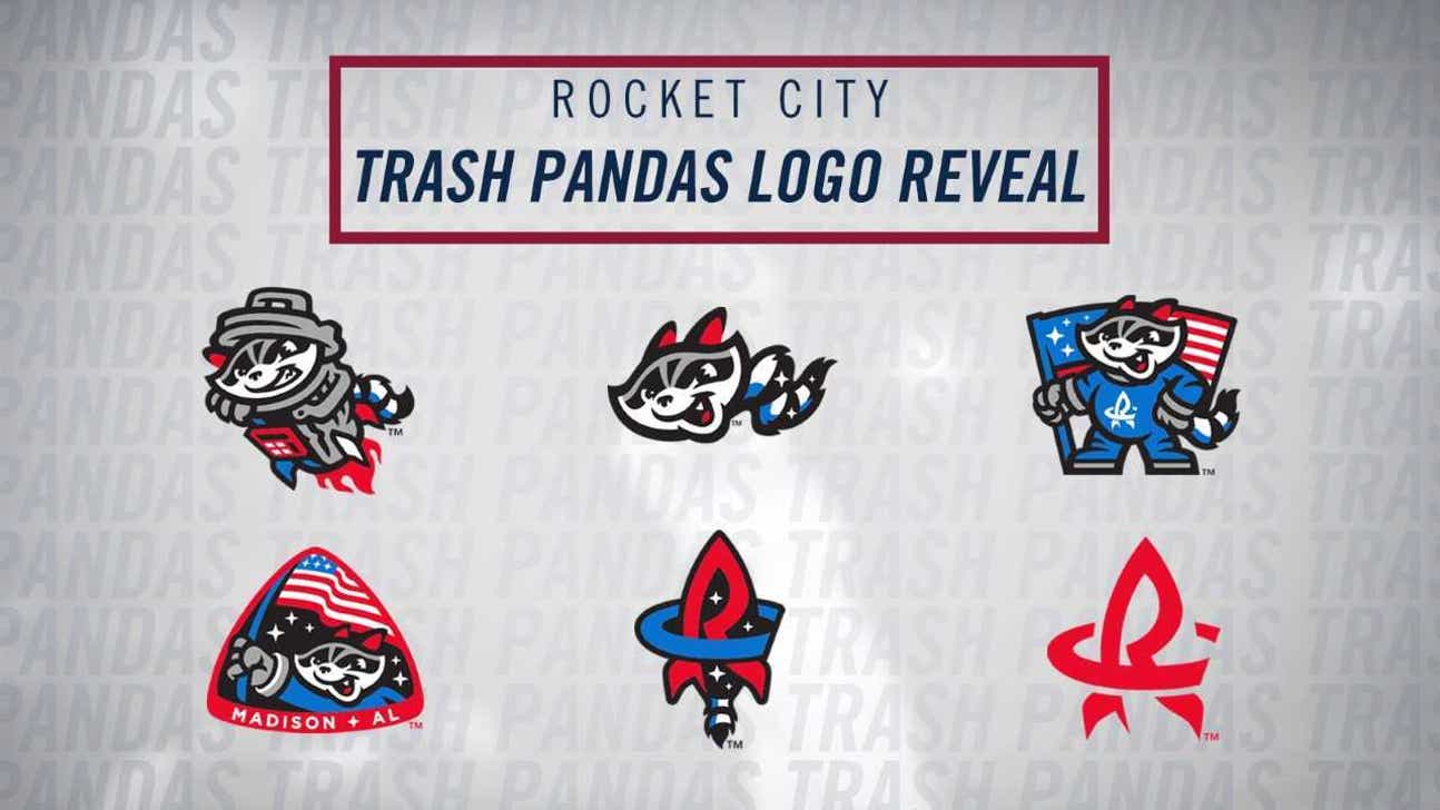 Rocket City Trash Pandas unveil fantastic inaugural logos at reveal party