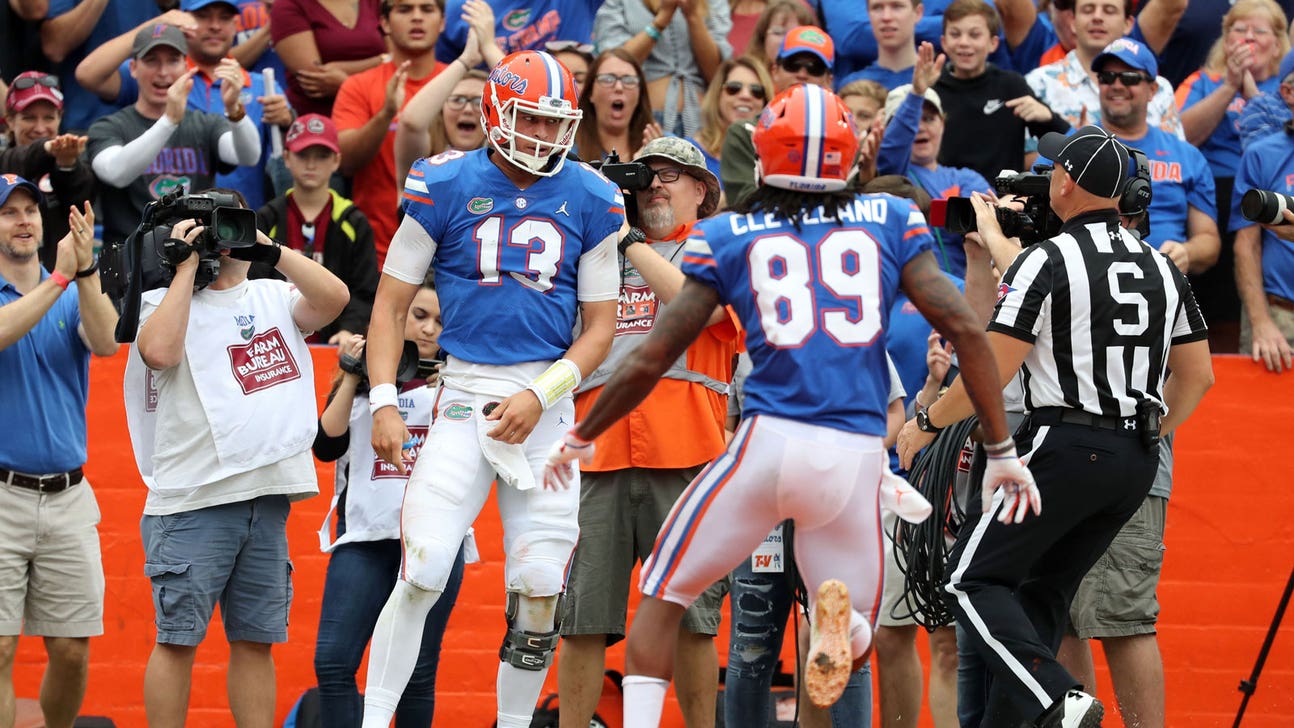 Feleipe Franks bounces back, Gators thrive late to take down Gamecocks