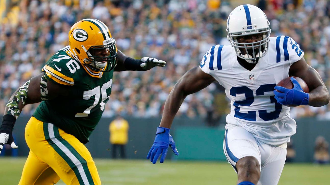 Daniels wants .500 Packers to get angry