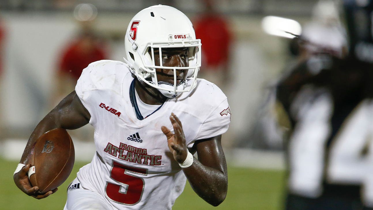 Devin Singletary's 3 TDs help FAU roll through FIU 49-14