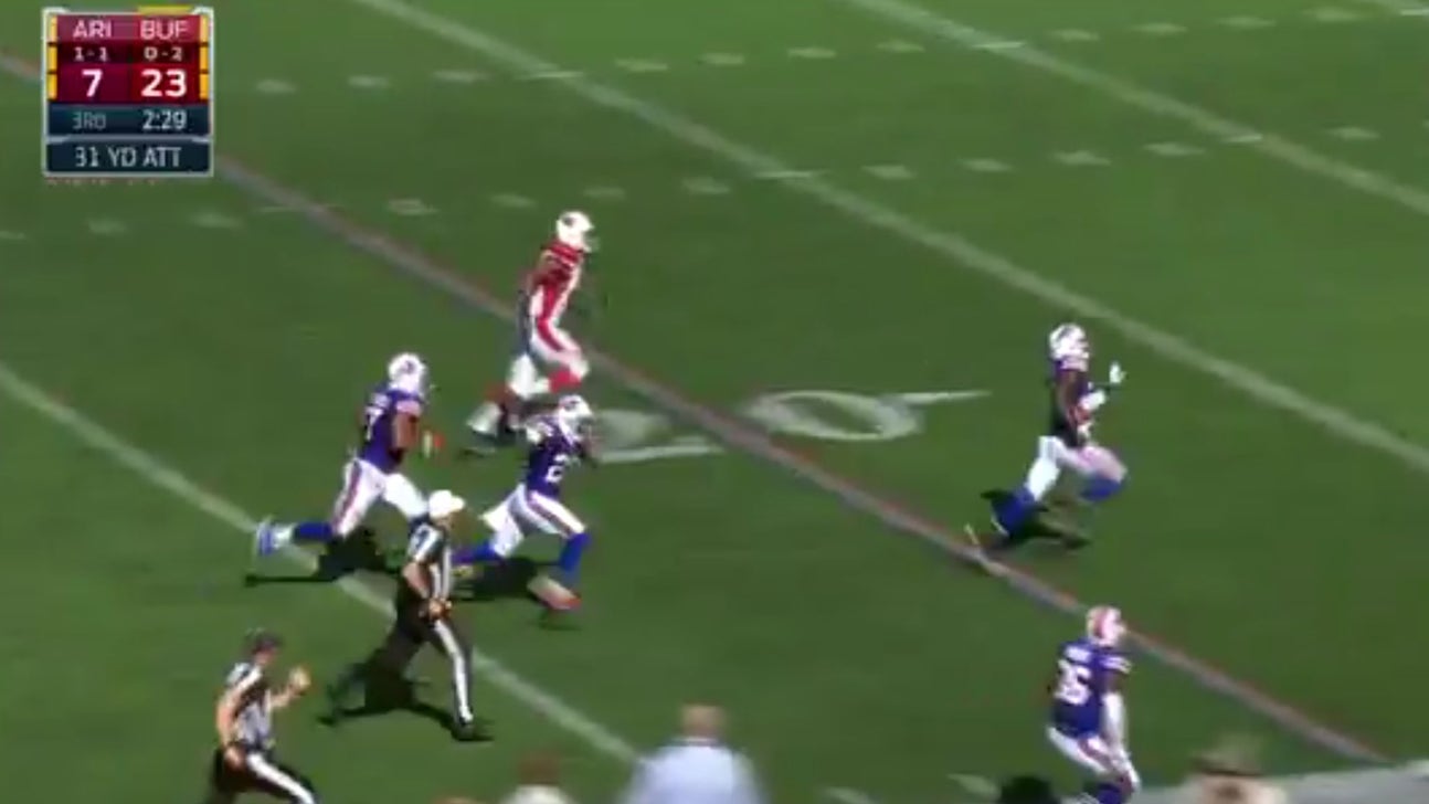 Bills return botched field goal snap for 53-yard touchdown