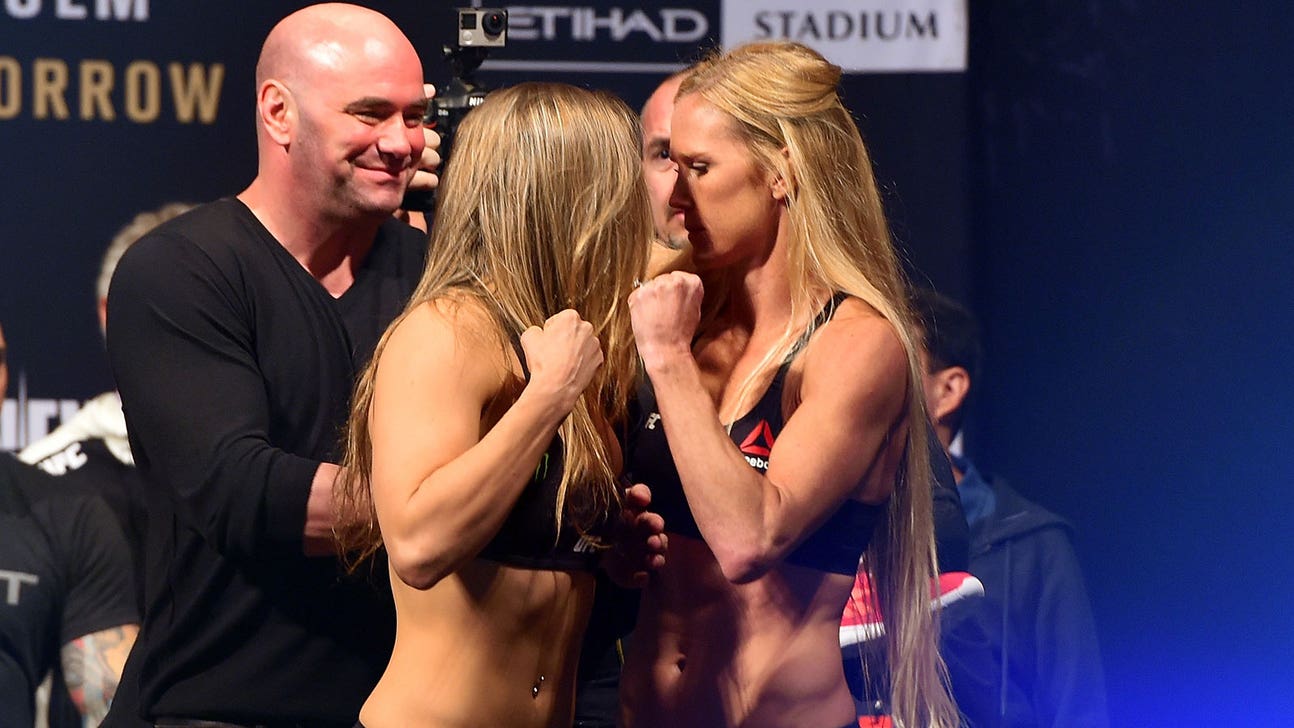 Why an immediate rematch between Ronda Rousey and Holly Holm is a terrible idea
