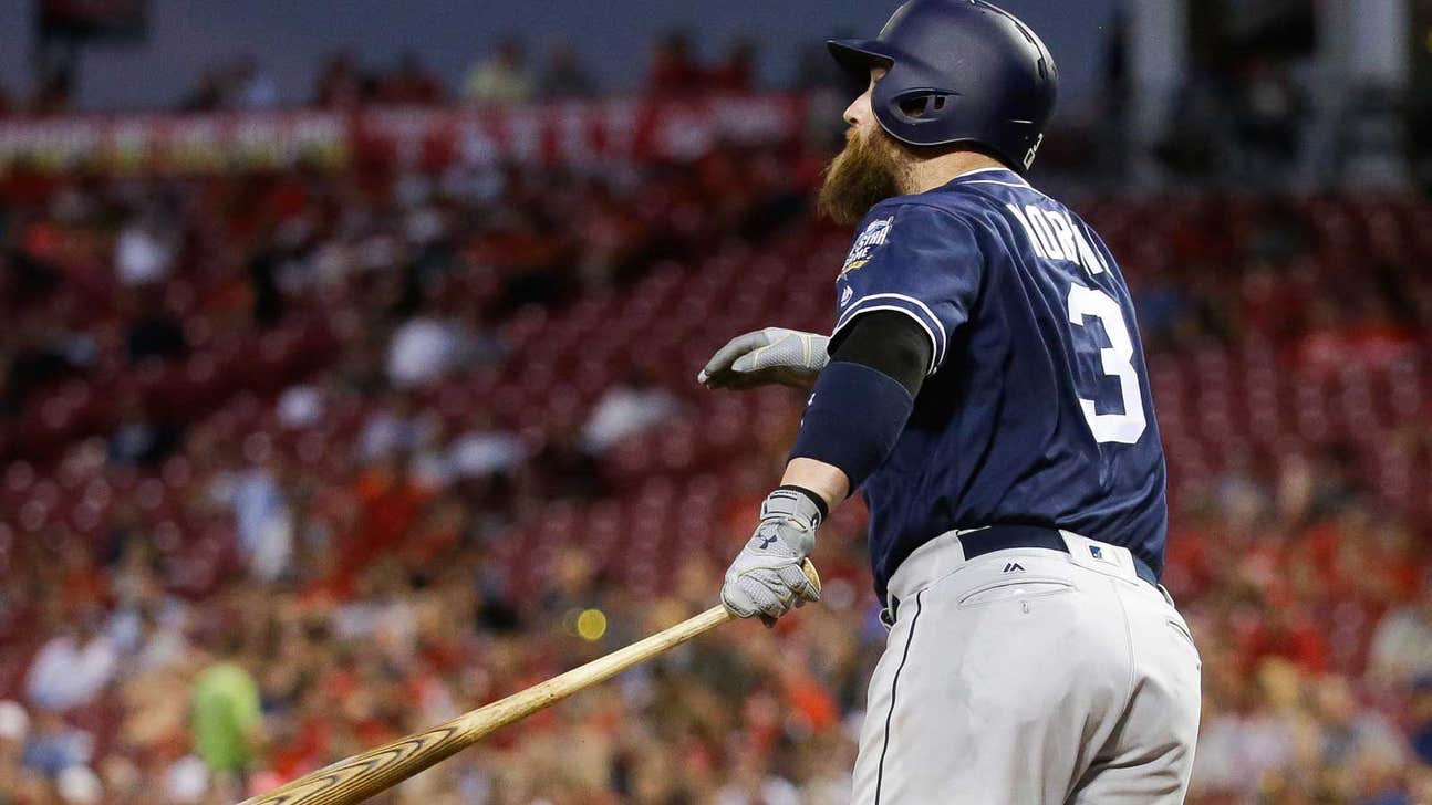 Norris' 3-run homer rallies hot-hitting Padres over Reds 7-4