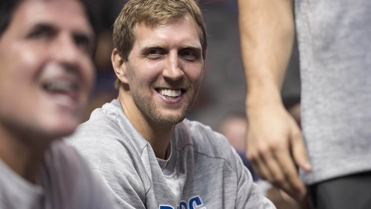 Dirk Nowitzki brings joy to children at Dallas hospital