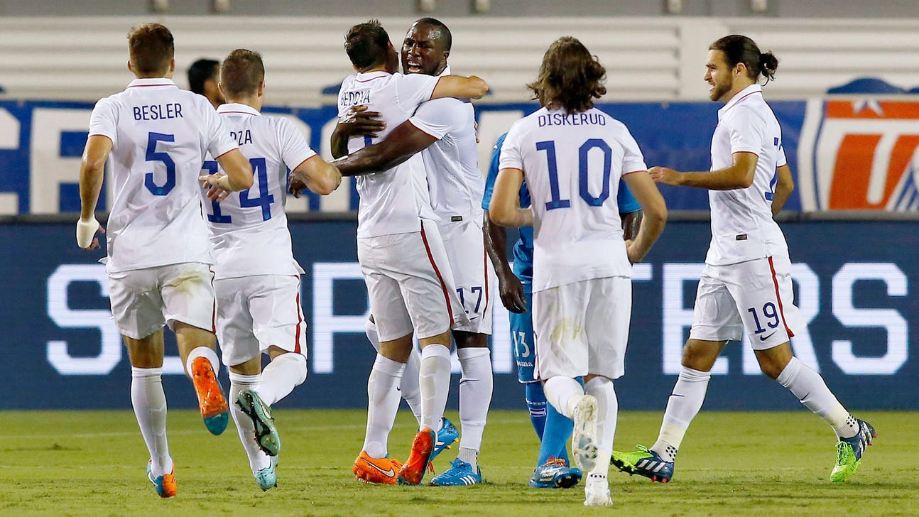 Late equalizer spoils USA's experiment in Honduras friendly