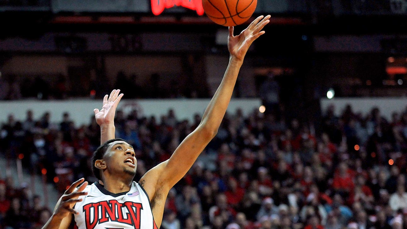 UNLV's Christian Wood follows teammate Rashad Vaughn to draft