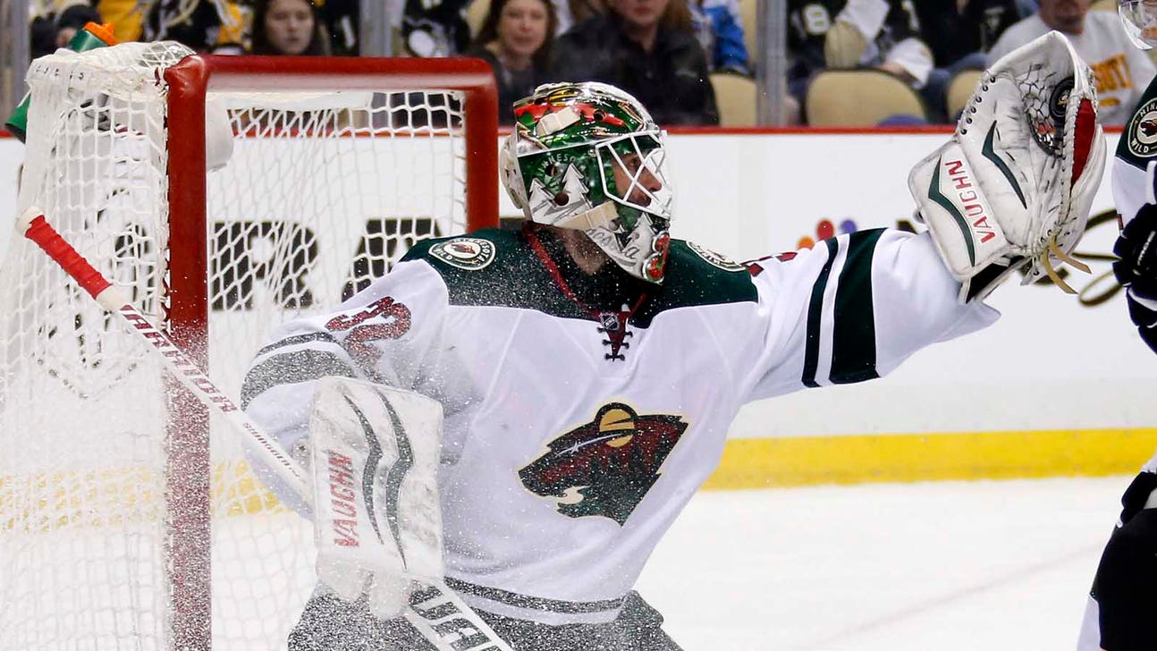 Wild deal Backstrom to Flames at deadline