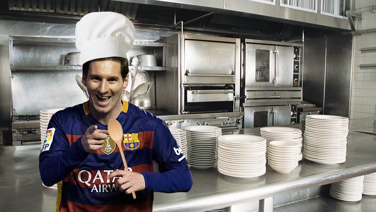 You'll be able to go to church and get a haircut in Messi's new restaurant
