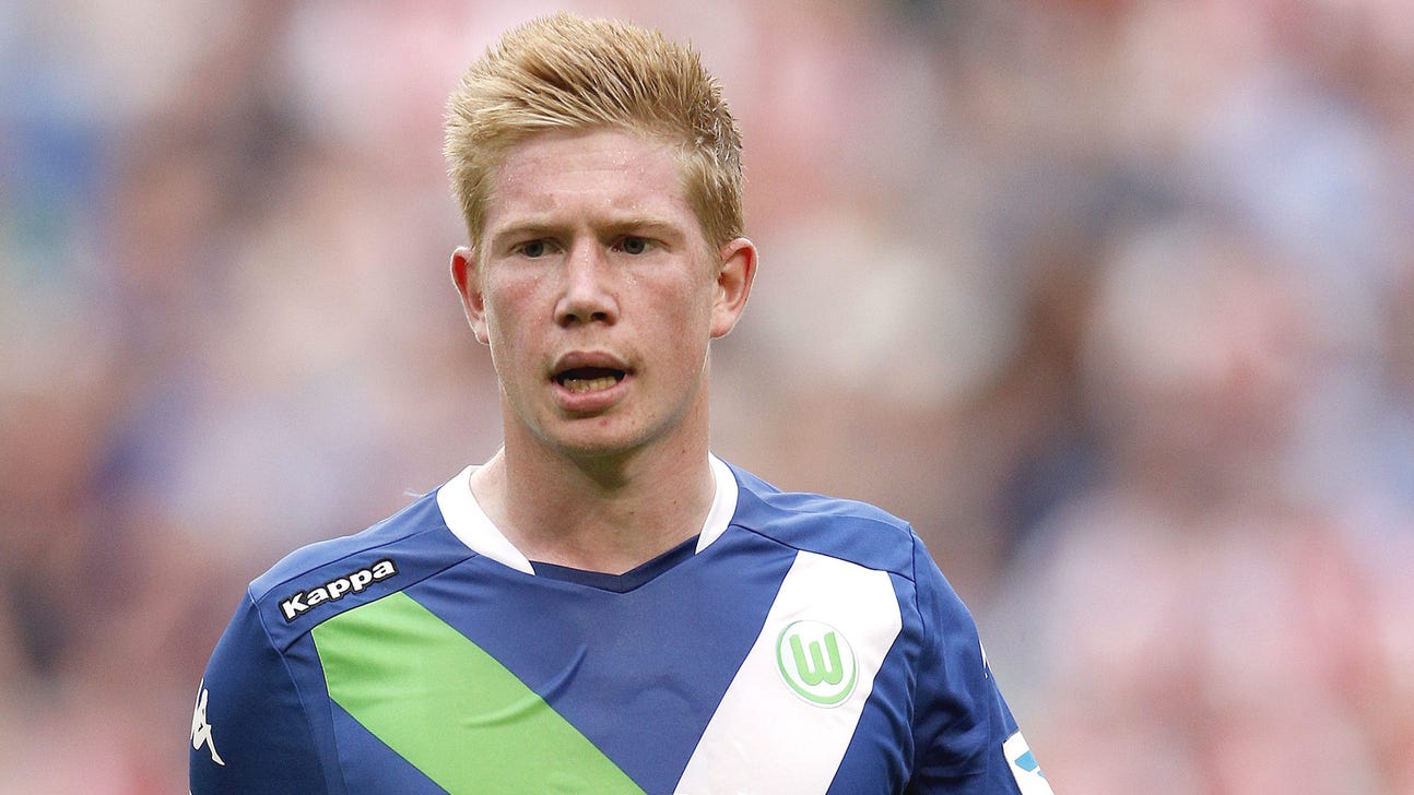 Wolfsburg star De Bruyne named Germany's footballer of the year