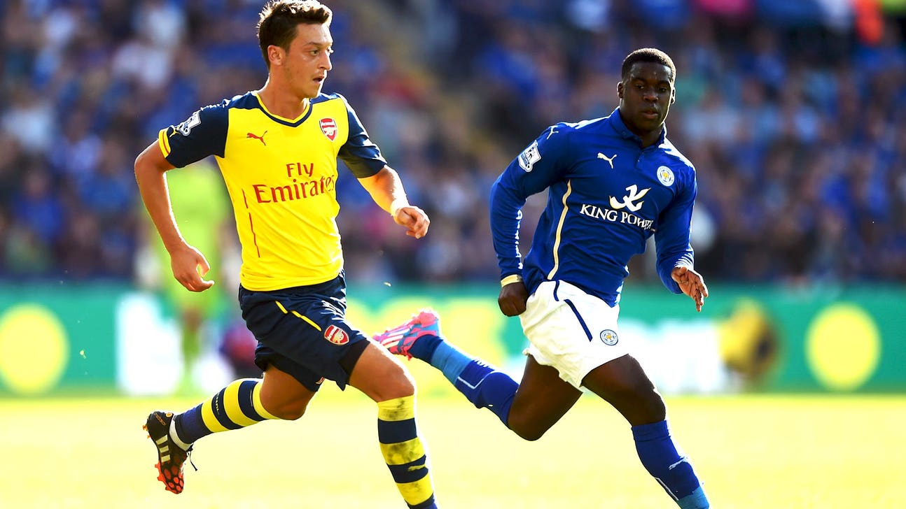 Arsenal held by Premier League newcomers Leicester City