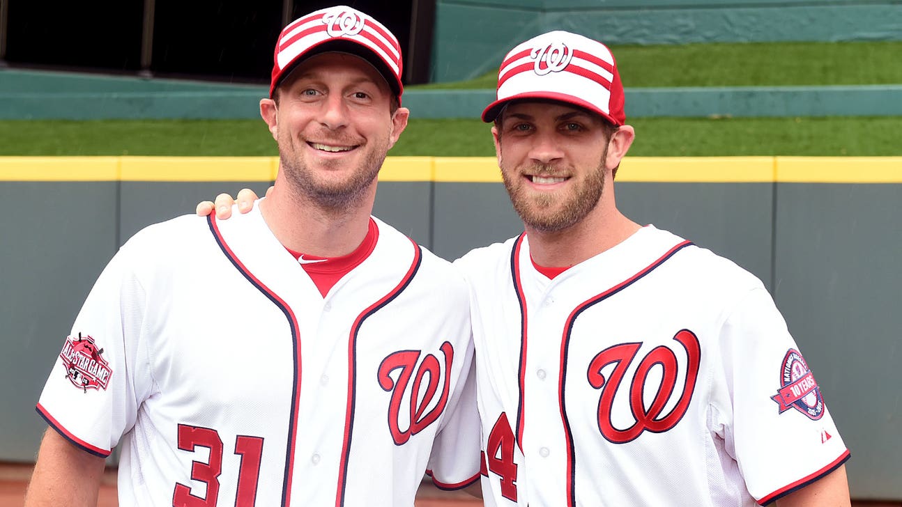 Adventures in NYC rainouts: Nats' Harper rides subway, Scherzer throws in hotel