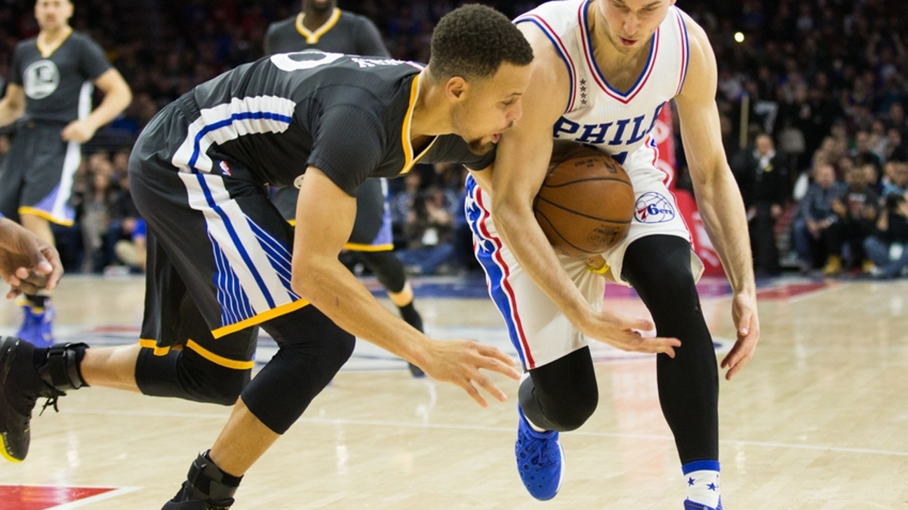 Stephen Curry Owes Nik Stauskas a 3-Point Shootout