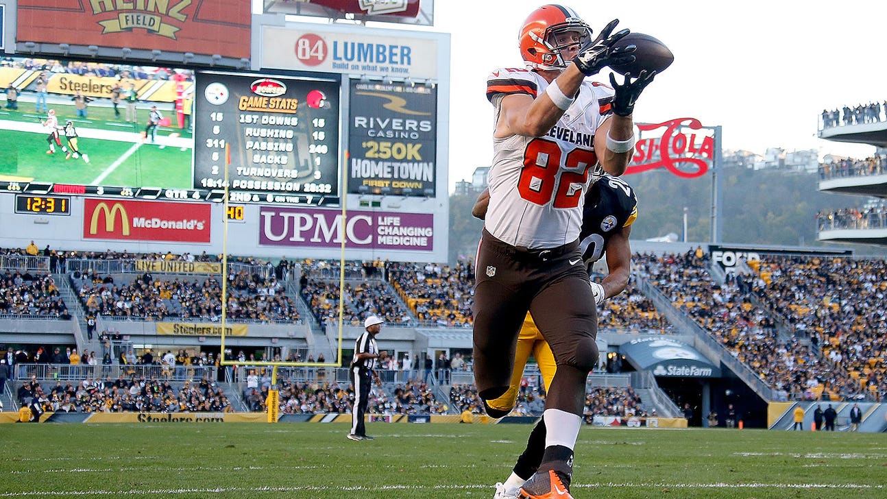 How Gary Barnidge went from career backup to Browns' franchise TE