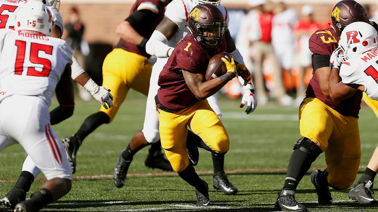 Gophers' Smith, Pirsig, Wolitarsky make All-Big Ten third team