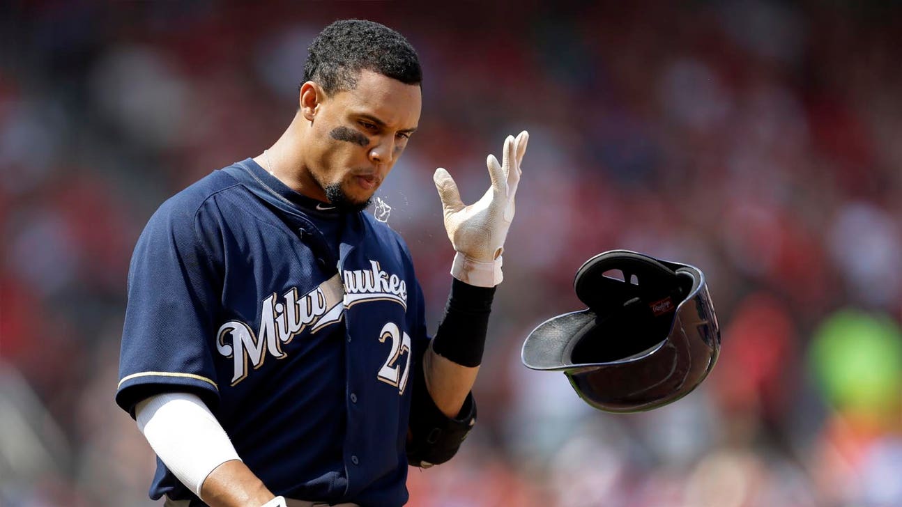 Crew drops series in St. Louis after Cards rally