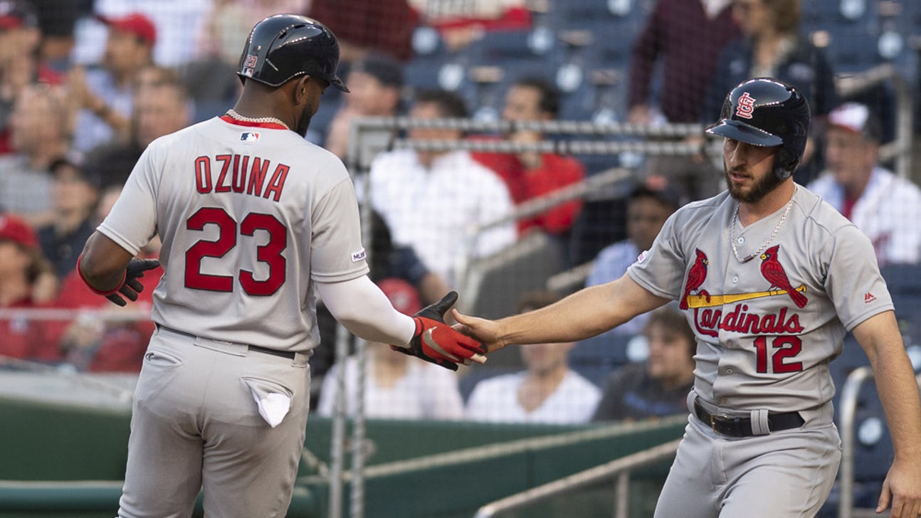 Cardinals get to Scherzer early, beat Nationals 5-1