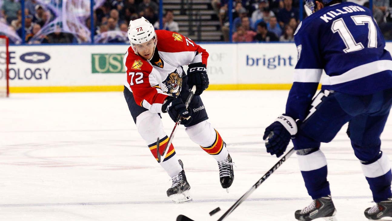 Panthers reassign Alex Petrovic, Vincent Trocheck to AHL