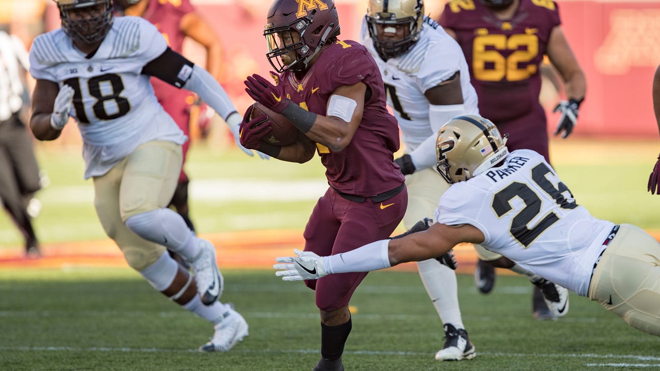 Ground game drives Minnesota to 44-31 win over Purdue