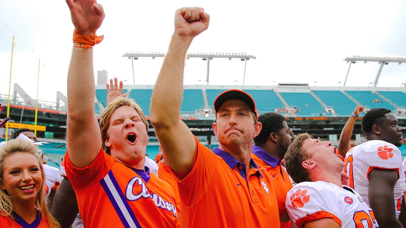 Clemson win only means one thing: It's time for Dabo to dance (VIDEO)