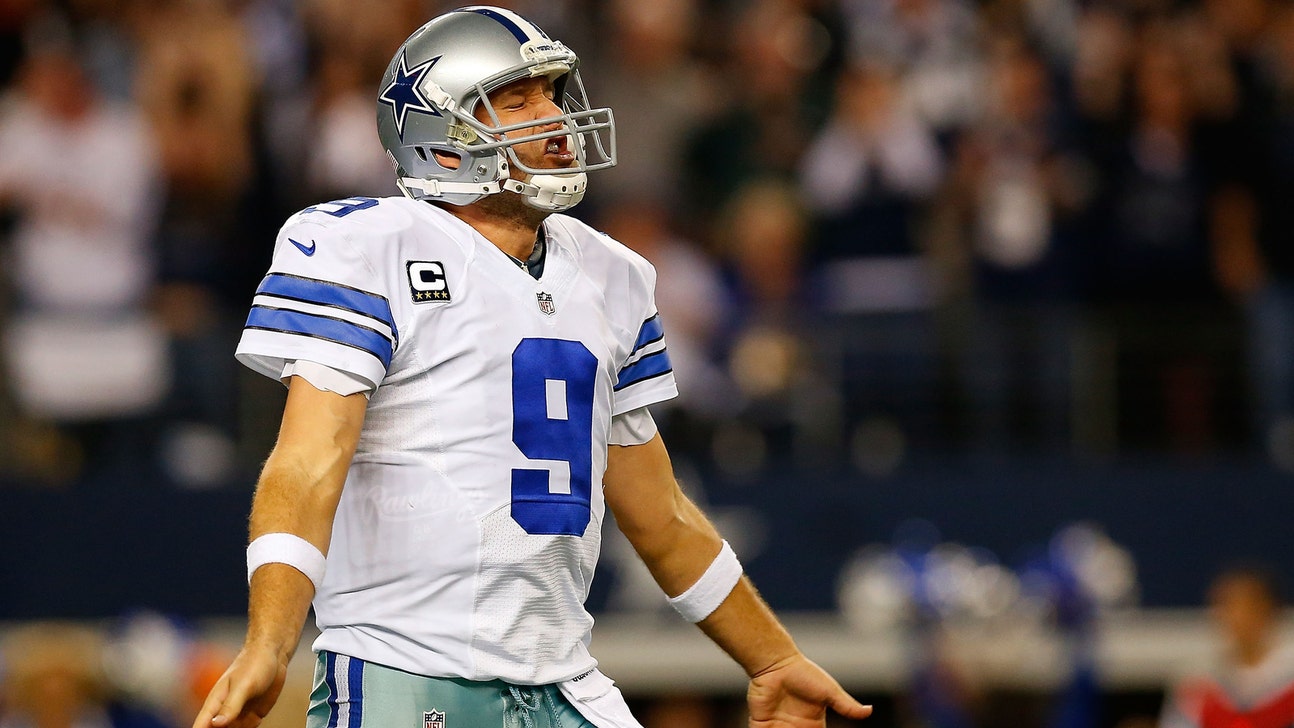 Romo using Rodgers' 'discount double check' for audible