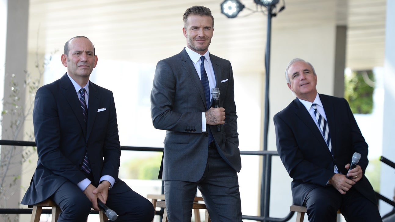Miami-Dade mayor proposes alternative stadium site to David Beckham and his partners