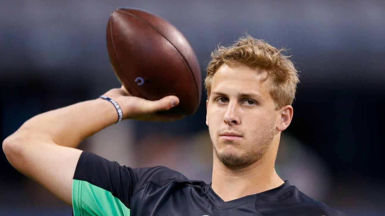 Just how serious is the Cowboys' interest in Jared Goff?