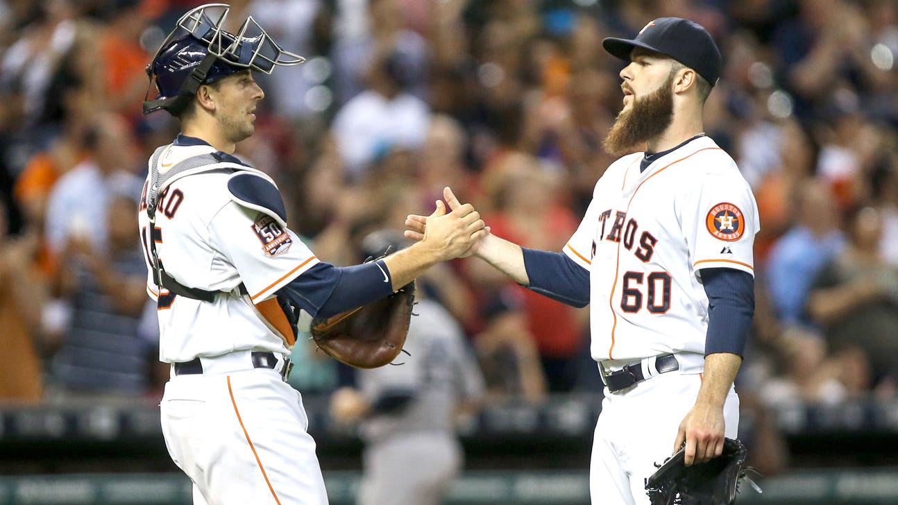 Keuchel strikes out 12 to lead Astros past Yankees