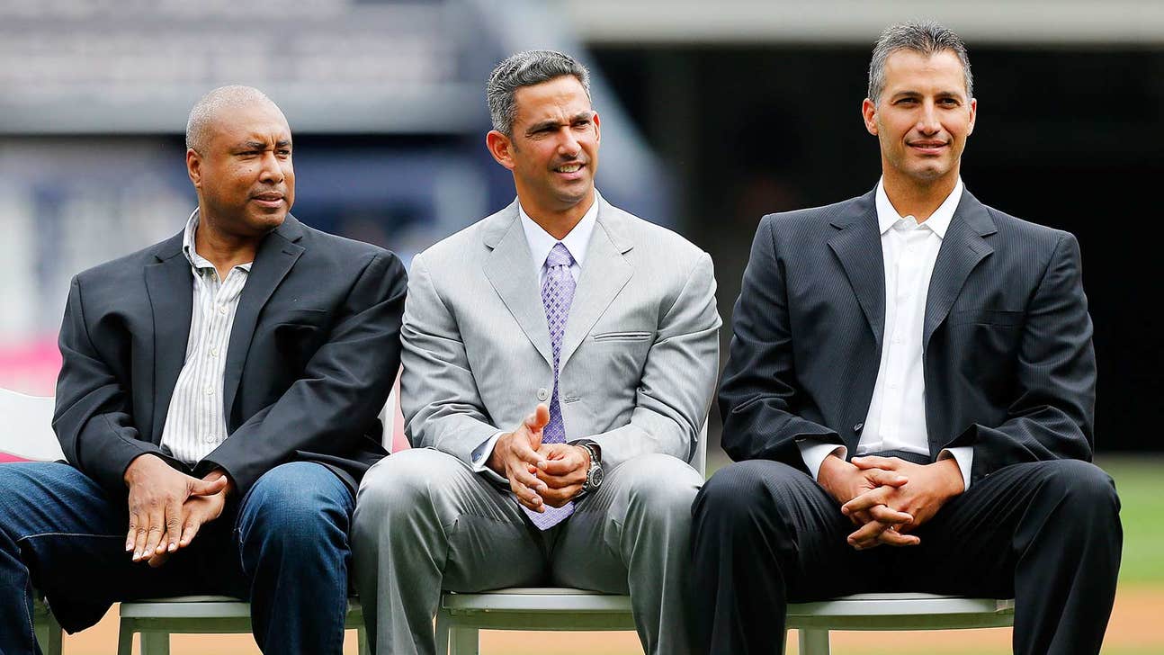 Yankees to retire numbers of Pettitte, Posada and Williams
