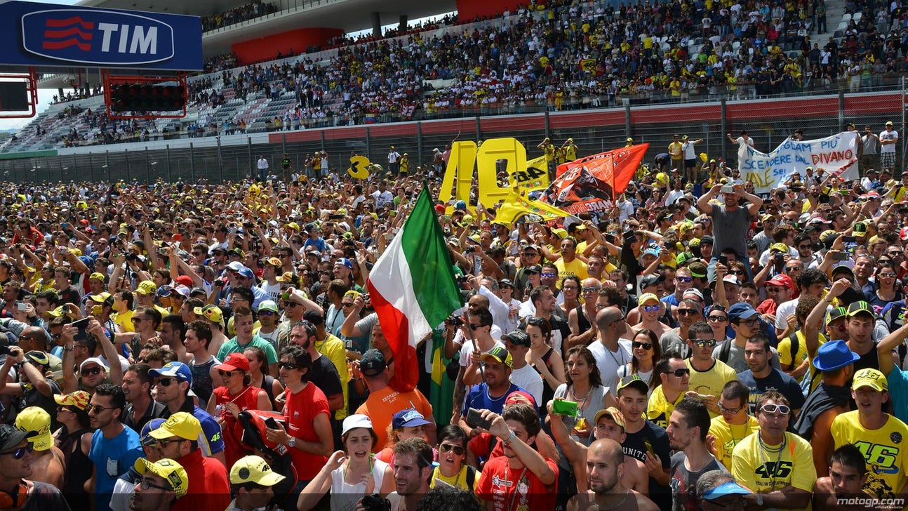 Crowds grow as MotoGP pulls in 2.47 million fans at 2014 Grands Prix