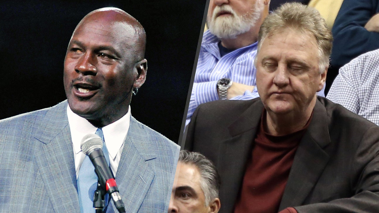 Larry Bird: Michael Jordan would 'kill me' in one-on-one right now