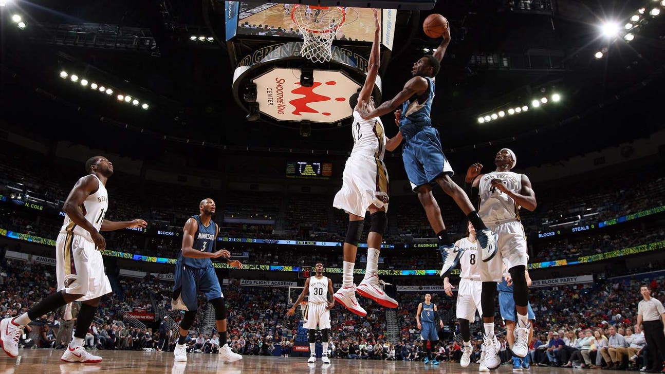 You won't believe why Andrew Wiggins won't do the slam dunk contest