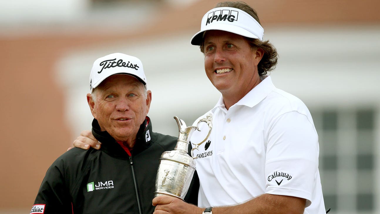 Phil Mickelson, longtime swing coach Butch Harmon split