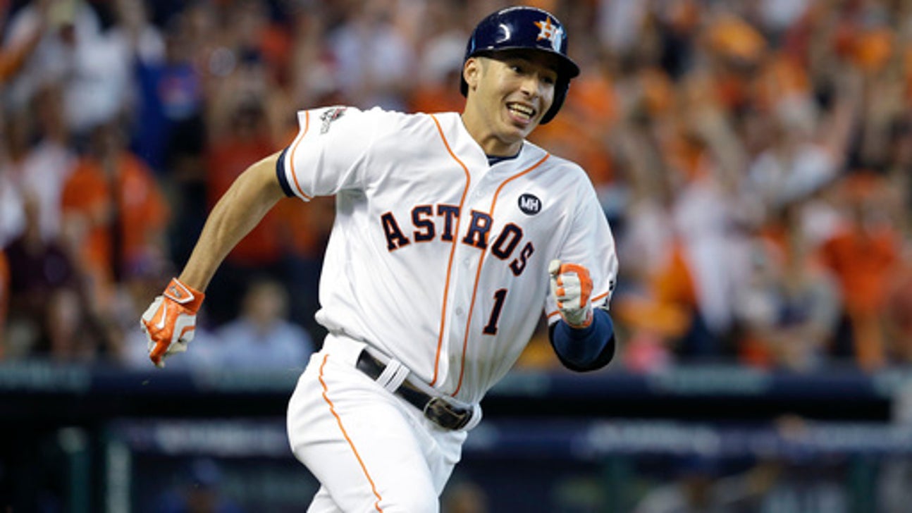 Correa's rise helps Astros improve, make them eager for more