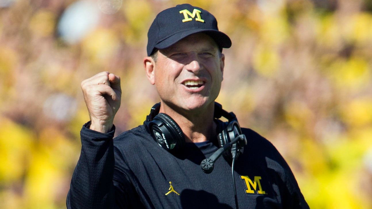 How Michigan is turning into a classic Jim Harbaugh powerhouse