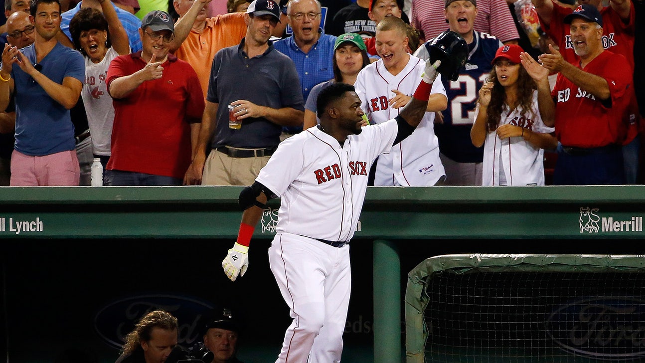 Tigers routed by Ortiz's two HRs, career-high seven RBIs